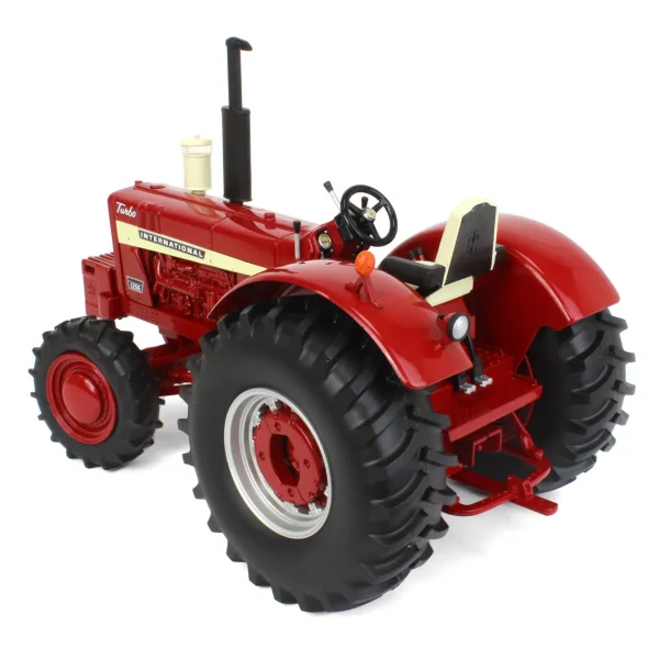 Manufacturer_ERTL Tractors<1/16 International 1256 Wheatland Turbo with MFWD, ERTL Prestige Collection