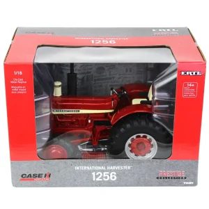 Manufacturer_ERTL Tractors<1/16 International 1256 Wheatland Turbo with MFWD, ERTL Prestige Collection