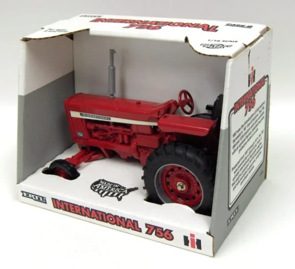 Manufacturer_ERTL Tractors<1/16 International 756 Wide Front by ERTL
