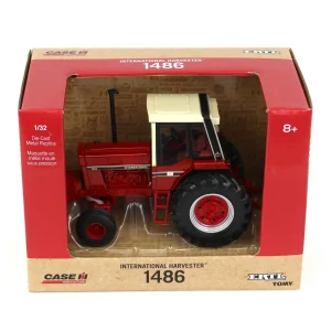 Manufacturer_ERTL Tractors<1/32 International 1486 Wide Front w/ Cab by ERTL