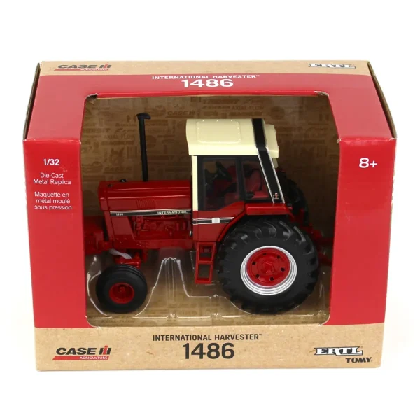 Manufacturer_ERTL Tractors<1/32 International 1486 Wide Front w/ Cab by ERTL