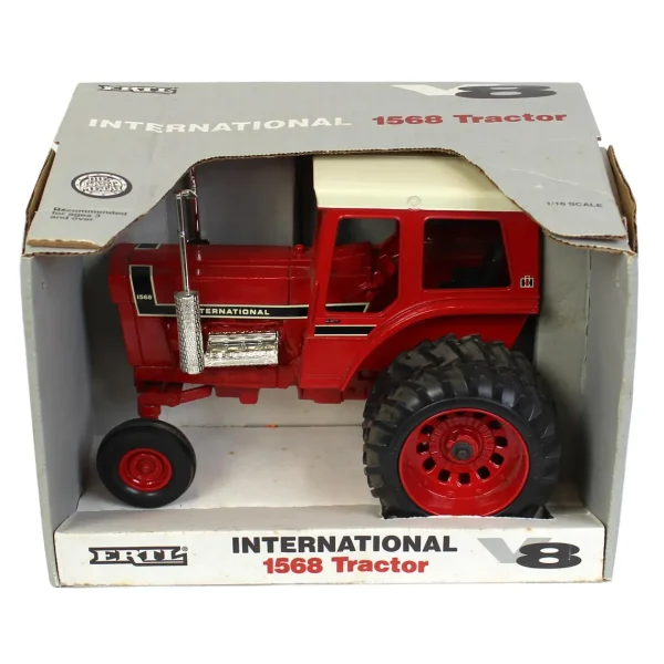 Manufacturer_ERTL Tractors<1/16 International 1568 with Duals, 4th of 4 in ERTL V8 Series