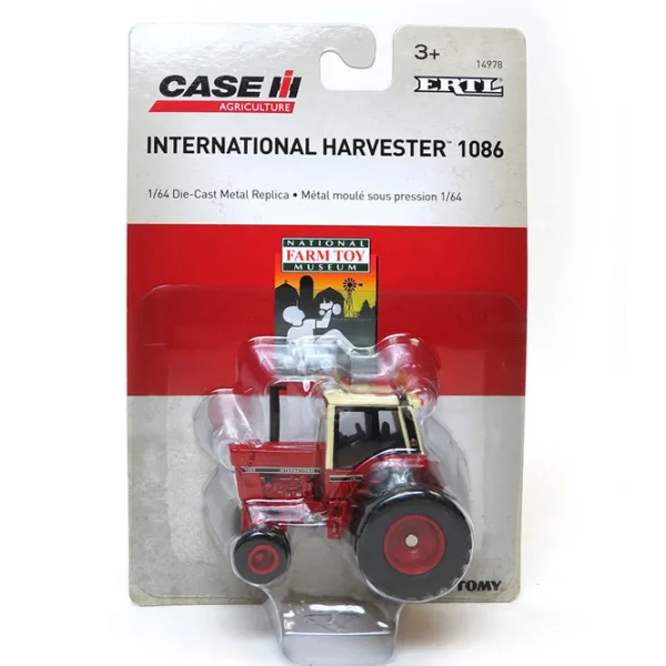 Manufacturer_ERTL Tractors<1/64 International 1086 with Duals, 2015 National Farm Toy Museum