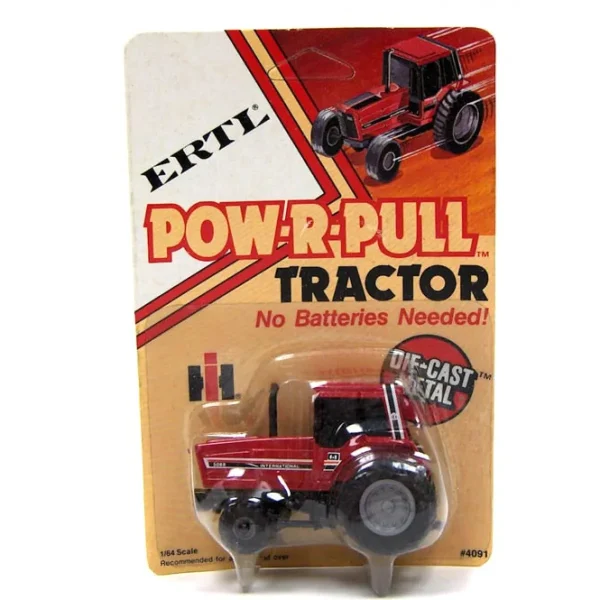 Manufacturer_ERTL Tractors<1/64 International 5488 with MFD & Cab, Pow-R-Pull Tractor by ERTL