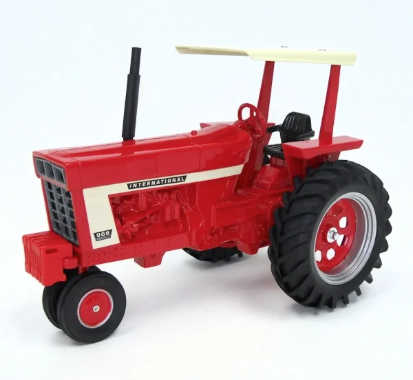 Manufacturer_Scale Models Tractors<1/16 International Farmall 966 Narrow Front with ROPS, 2005 Ontario Toy Show