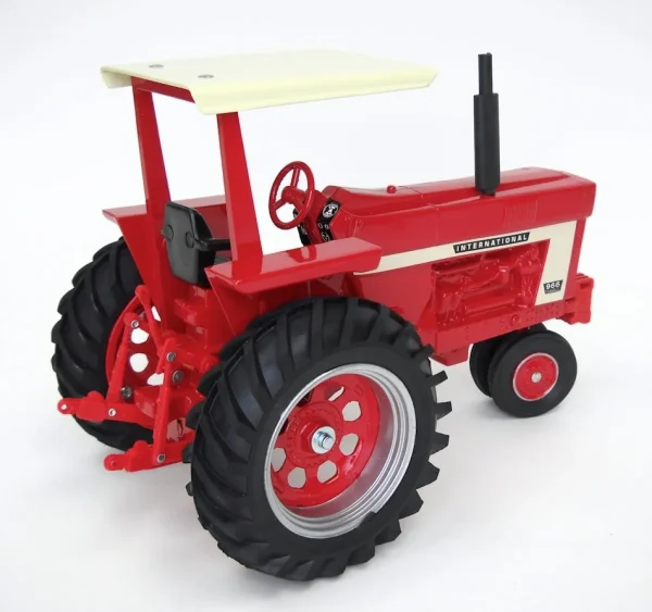 Manufacturer_Scale Models Tractors<1/16 International Farmall 966 Narrow Front with ROPS, 2005 Ontario Toy Show