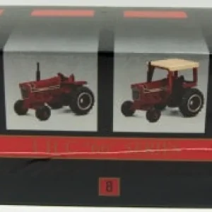 Manufacturer_ERTL Tractors<1/64 International Harvester 66 Series Limited Edition Set #8