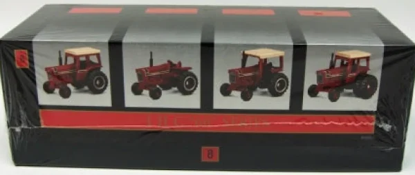 Manufacturer_ERTL Tractors<1/64 International Harvester 66 Series Limited Edition Set #8