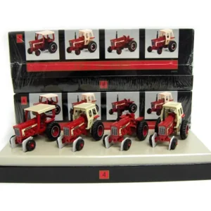 Manufacturer_ERTL Tractors<1/64 International Harvester 66 Series Limited Edition Set #4