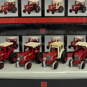 Manufacturer_ERTL Tractors<1/64 International Harvester 66 Series Limited Edition Set #6