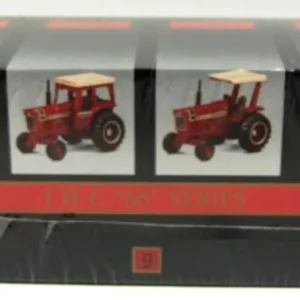 Manufacturer_ERTL Tractors<1/64 International Harvester 66 Series Limited Edition Set #9