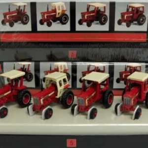 Manufacturer_ERTL Tractors<1/64 International Harvester 66 Series Limited Edition Set #5