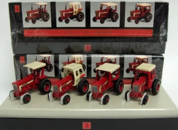 Manufacturer_ERTL Tractors<1/64 International Harvester 66 Series Limited Edition Set #5