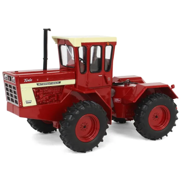Manufacturer_ERTL Tractors<1/32 International Harvester 4366 4WD Tractor with Red Cab, ERTL Prestige Collection