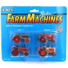 Manufacturer_ERTL Tractors<1/64 International Harvester & JI Case Historical Set