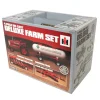 Manufacturer_ERTL Tractors<1/16 International Harvester Deluxe 4 Piece Farm set by ERTL