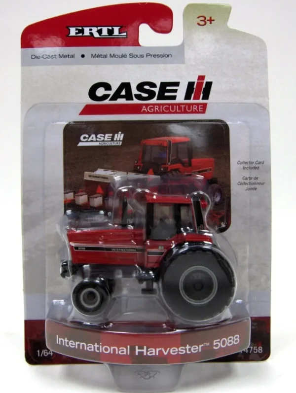 Manufacturer_ERTL Tractors<1/64 International Harvester 5088 w/ Cab & Window Glass