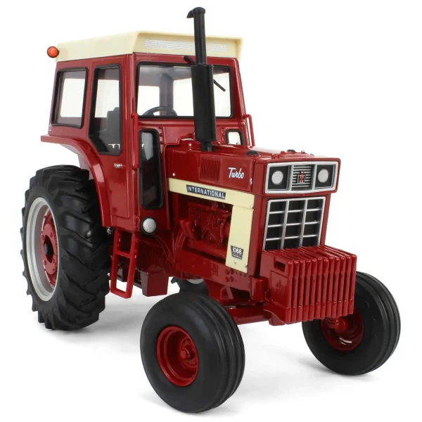 Manufacturer_ERTL Tractors<1/16 International Harvester 1066 with Cab, ERTL Prestige Collection