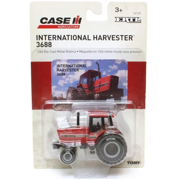 Manufacturer_ERTL Tractors<1/64 International Harvester 3688 with Cab