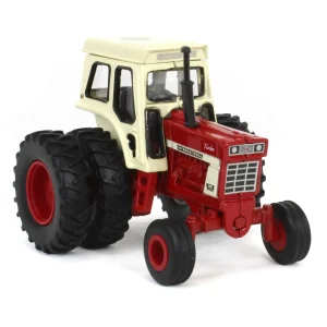 Manufacturer_ERTL Tractors<1/64 International Harvester 966 Turbo with Duals and FFA Logo