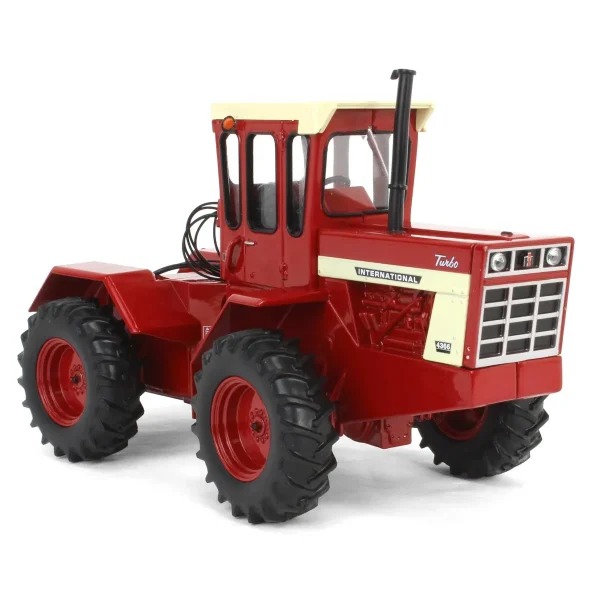 Manufacturer_ERTL Tractors<1/32 International Harvester 4366 4WD Tractor with Red Cab, ERTL Prestige Collection
