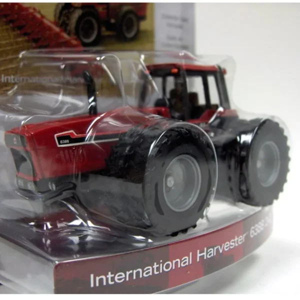 Manufacturer_ERTL Tractors<1/64 International Harvester 6388 with Front & Rear Duals