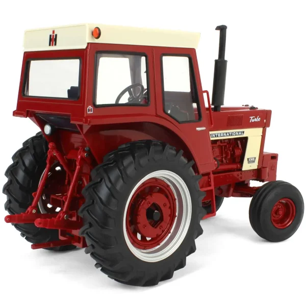 Manufacturer_ERTL Tractors<1/16 International Harvester 1066 with Cab, ERTL Prestige Collection
