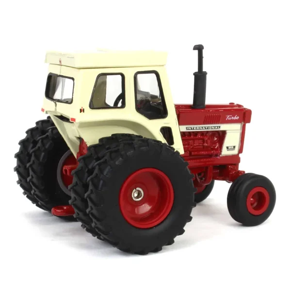 Manufacturer_ERTL Tractors<1/64 International Harvester 966 Turbo with Duals and FFA Logo
