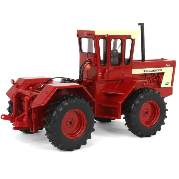 Manufacturer_ERTL Tractors<1/32 International Harvester 4366 4WD Tractor with Red Cab, ERTL Prestige Collection