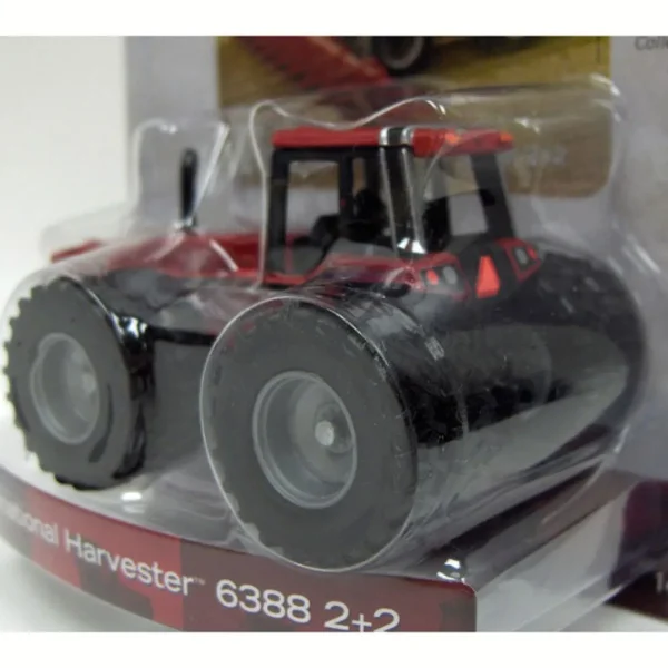 Manufacturer_ERTL Tractors<1/64 International Harvester 6388 with Front & Rear Duals