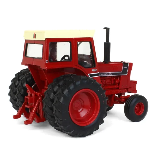 Manufacturer_ERTL Tractors<1/32 International Harvester 1466 Wide Front Black Stripe with Duals