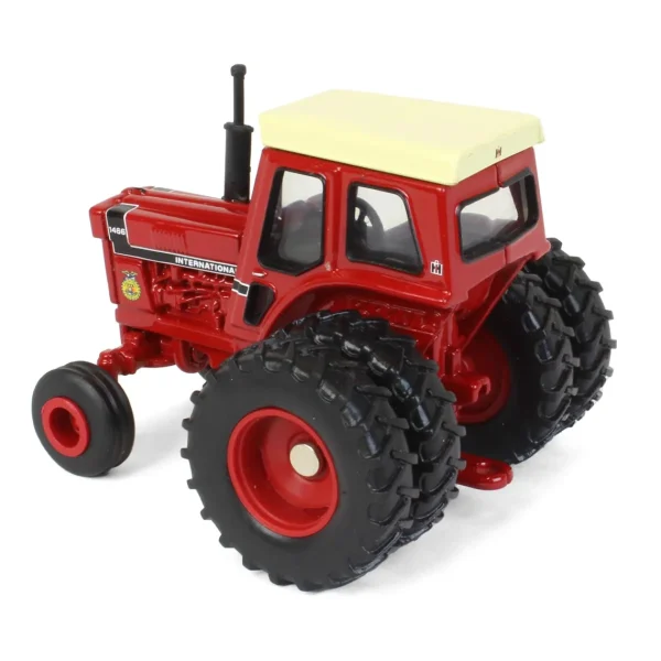 Manufacturer_ERTL Tractors<1/64 International Harvester 1466 Black Stripe Wide Front with FFA Logo
