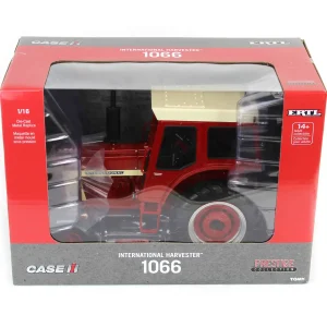 Manufacturer_ERTL Tractors<1/16 International Harvester 1066 with Cab, ERTL Prestige Collection