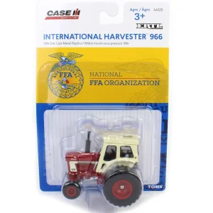 Manufacturer_ERTL Tractors<1/64 International Harvester 966 Turbo with Duals and FFA Logo