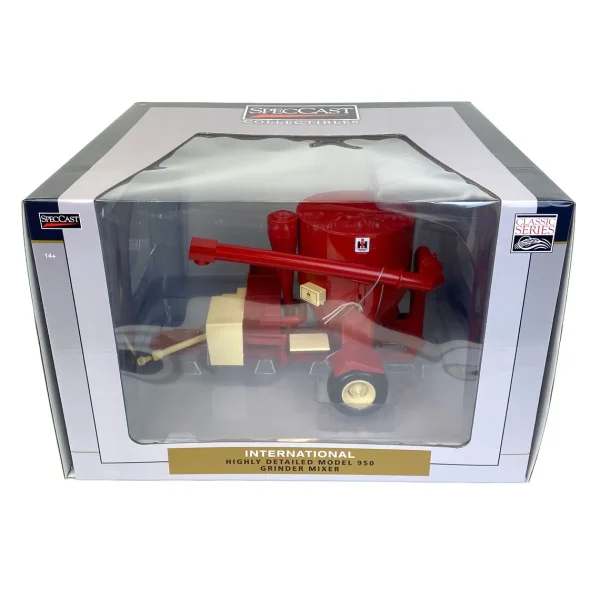 Manufacturer_SpecCast Implements<1/16 International Harvester 950 Grinder Mixer