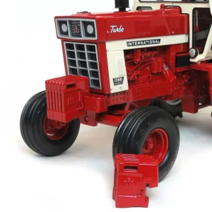 Manufacturer_ERTL Tractors<1/16 International Harvester 1066 Cab with Duals, ERTL Prestige Collection