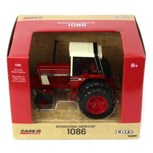 Manufacturer_ERTL Tractors<1/32 International Harvester 1086 Wide Front with Rear Duals