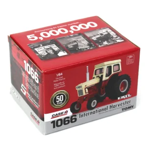 Manufacturer_ERTL Tractors<1/64 International Harvester 1066 5 Millionth Tractor, 50th Anniversary, ERTL Prestige Collection