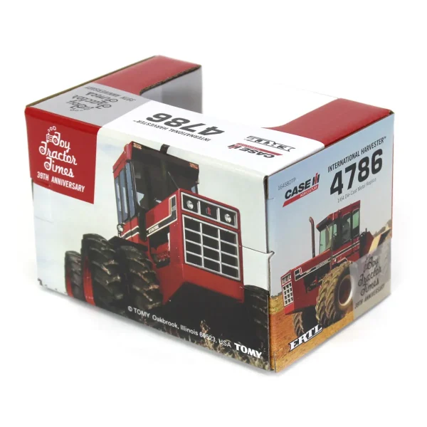 Manufacturer_ERTL Tractors<1/64 International Harvester 4786 4WD with Front & Rear Duals, Toy Tractor Times 39th Anniversary