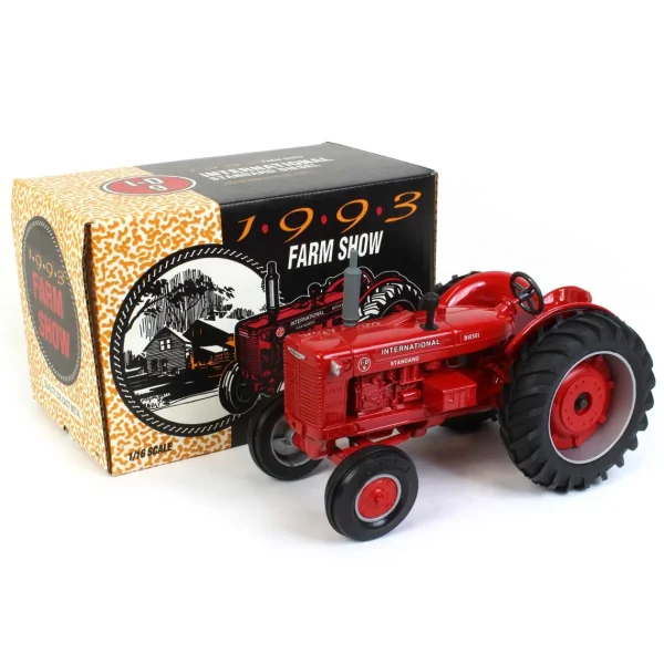Manufacturer_ERTL Tractors<1/16 International ID-9 Standard Diesel, 1993 Farm Show Edition