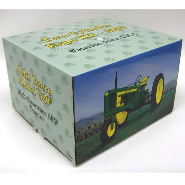 Manufacturer_ERTL Tractors<1/16 John Deere 520, 2002 Two-Cylinder Club Expo XII