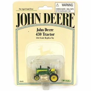 Manufacturer_ERTL Tractors<1/64 John Deere 430 AG Narrow Front