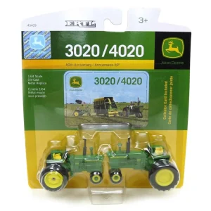 Manufacturer_ERTL Tractors<1/64 John Deere 3020 & 4020 Set