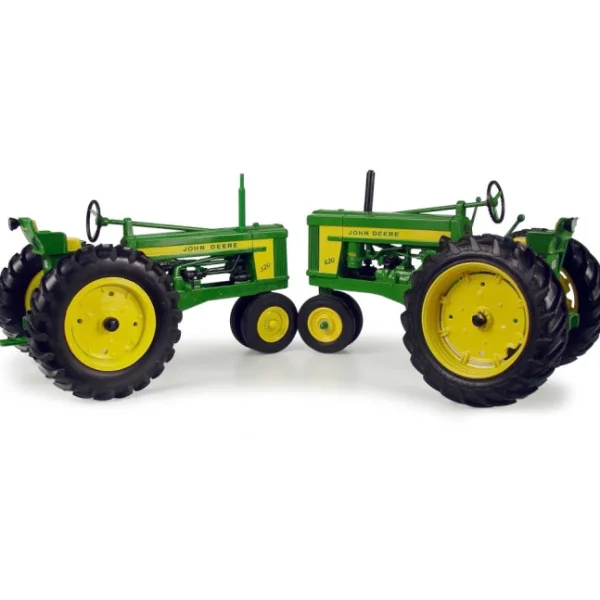 Manufacturer_ERTL Tractors<1/16 John Deere 520 & 620 50th Anniversary Collector Set