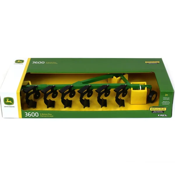 Manufacturer_ERTL Implements<1/16 John Deere 3600 6-Bottom Plow by ERTL