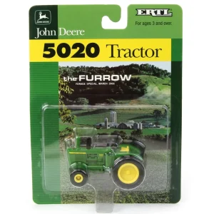 Manufacturer_ERTL Tractors<1/64 John Deere 5020 Diesel, Furrow Series Special Edition