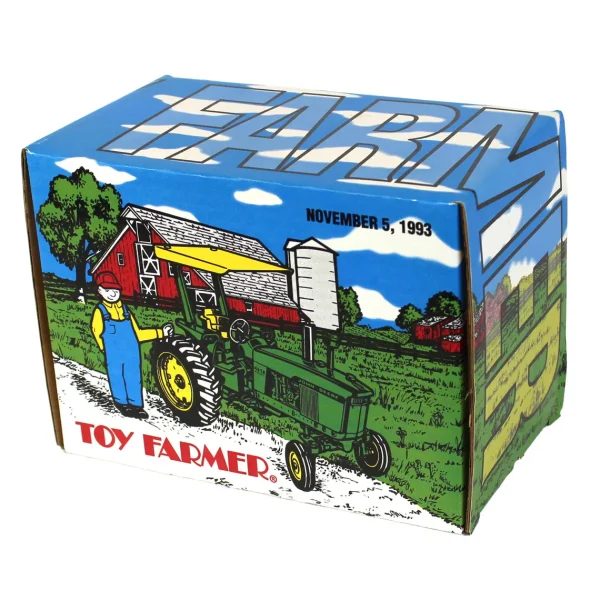 Manufacturer_ERTL Tractors<1/16 John Deere 4010 Diesel Wide Front, 1993 Toy Farmer National Show
