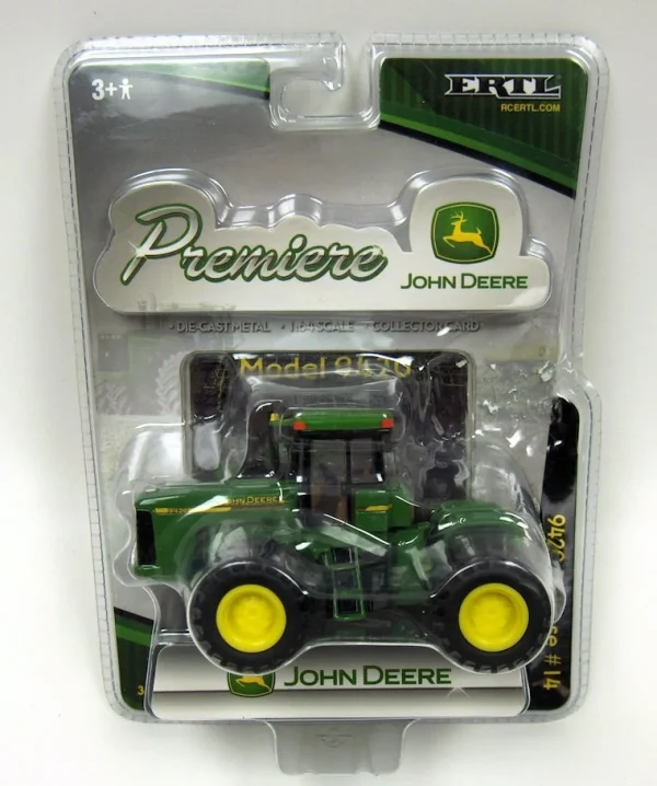 Manufacturer_ERTL Tractors<1/64 John Deere 9420 Duals, Original Premiere Series #14