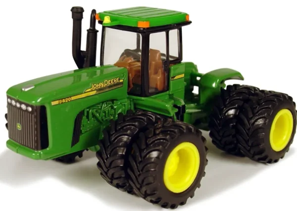 Manufacturer_ERTL Tractors<1/64 John Deere 9420 Duals, Original Premiere Series #14