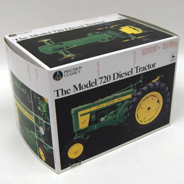 Manufacturer_ERTL Tractors<1/16 John Deere 720, ERTL Precision Classics #10